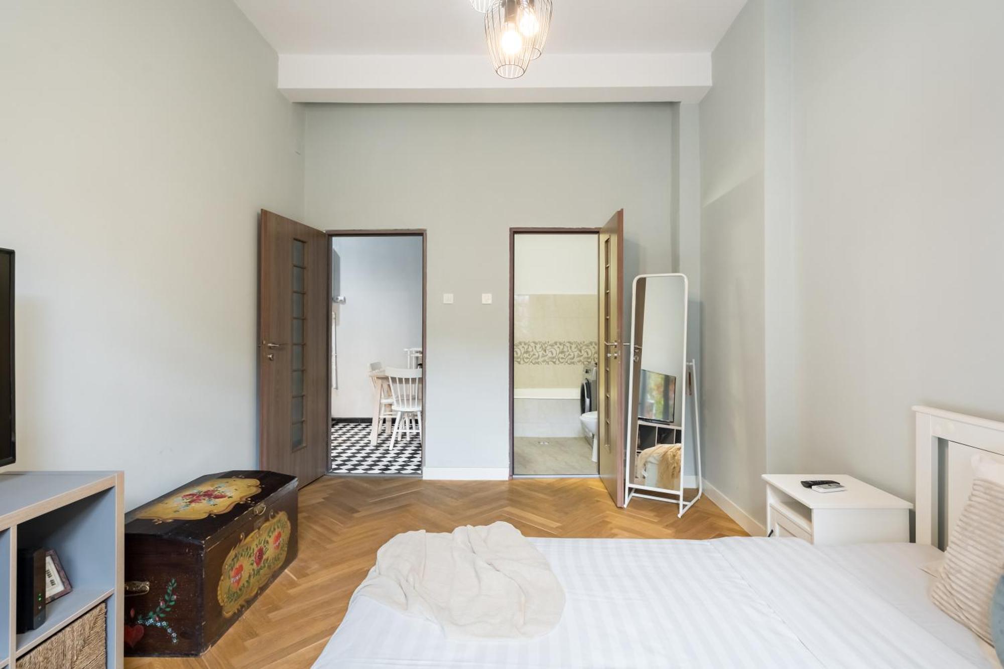 Chic Studio Near Bucharest'S Top Landmarks Exteriér fotografie