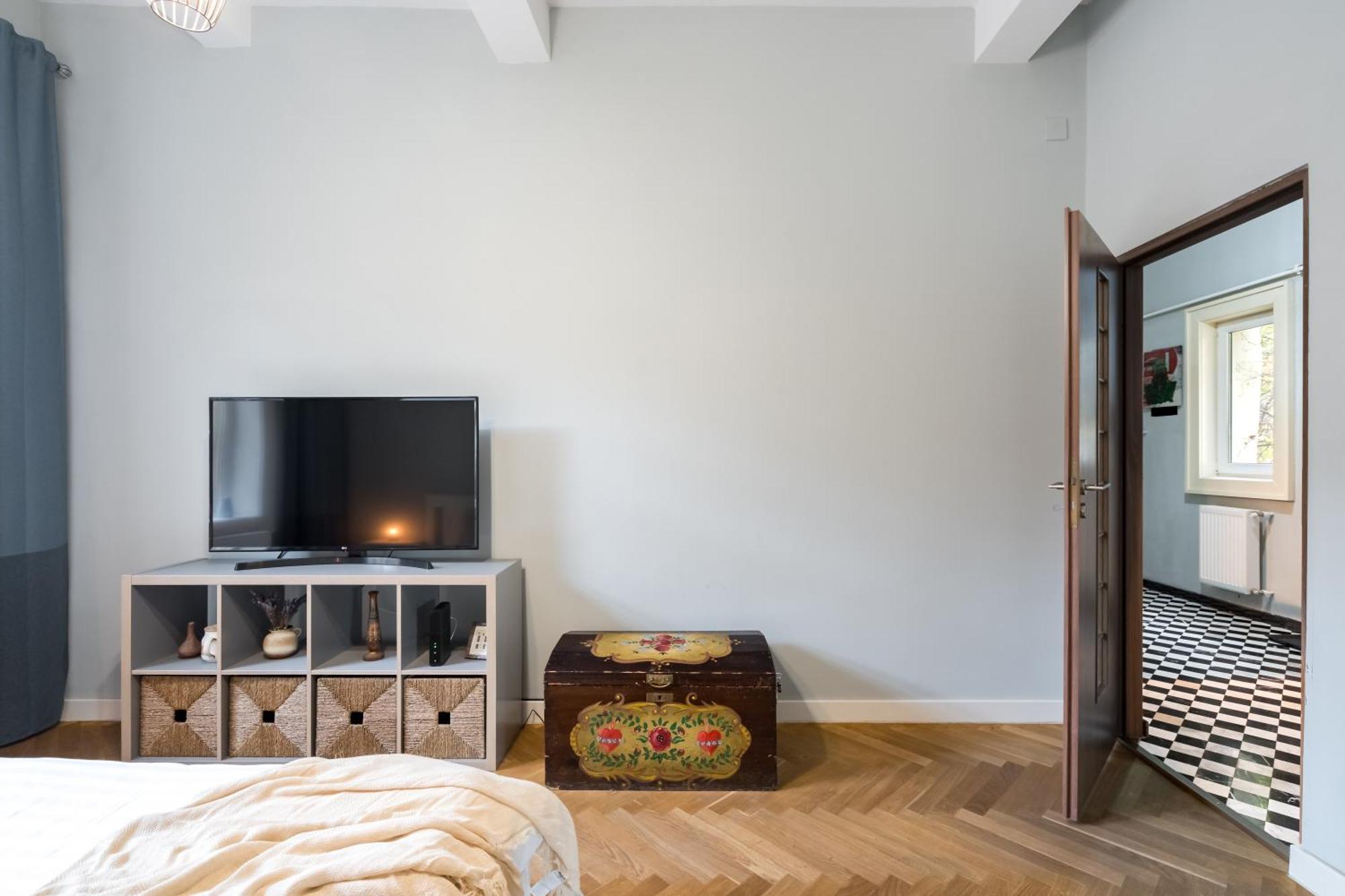 Chic Studio Near Bucharest'S Top Landmarks Exteriér fotografie
