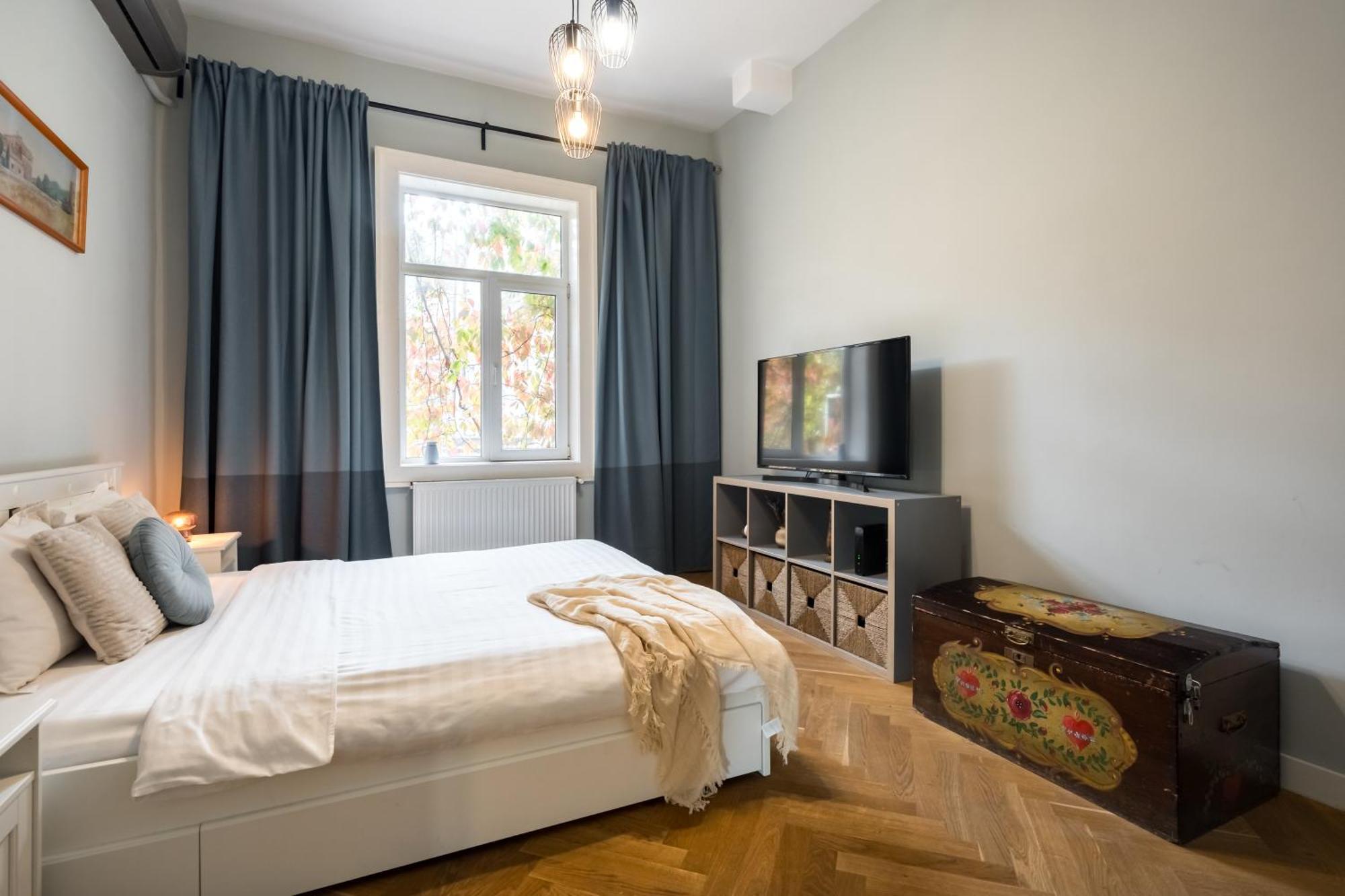 Chic Studio Near Bucharest'S Top Landmarks Exteriér fotografie